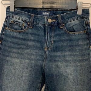 Old navy jeans size 12 girls